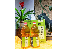 土法压榨高山茶籽油1.6L2瓶私厨装